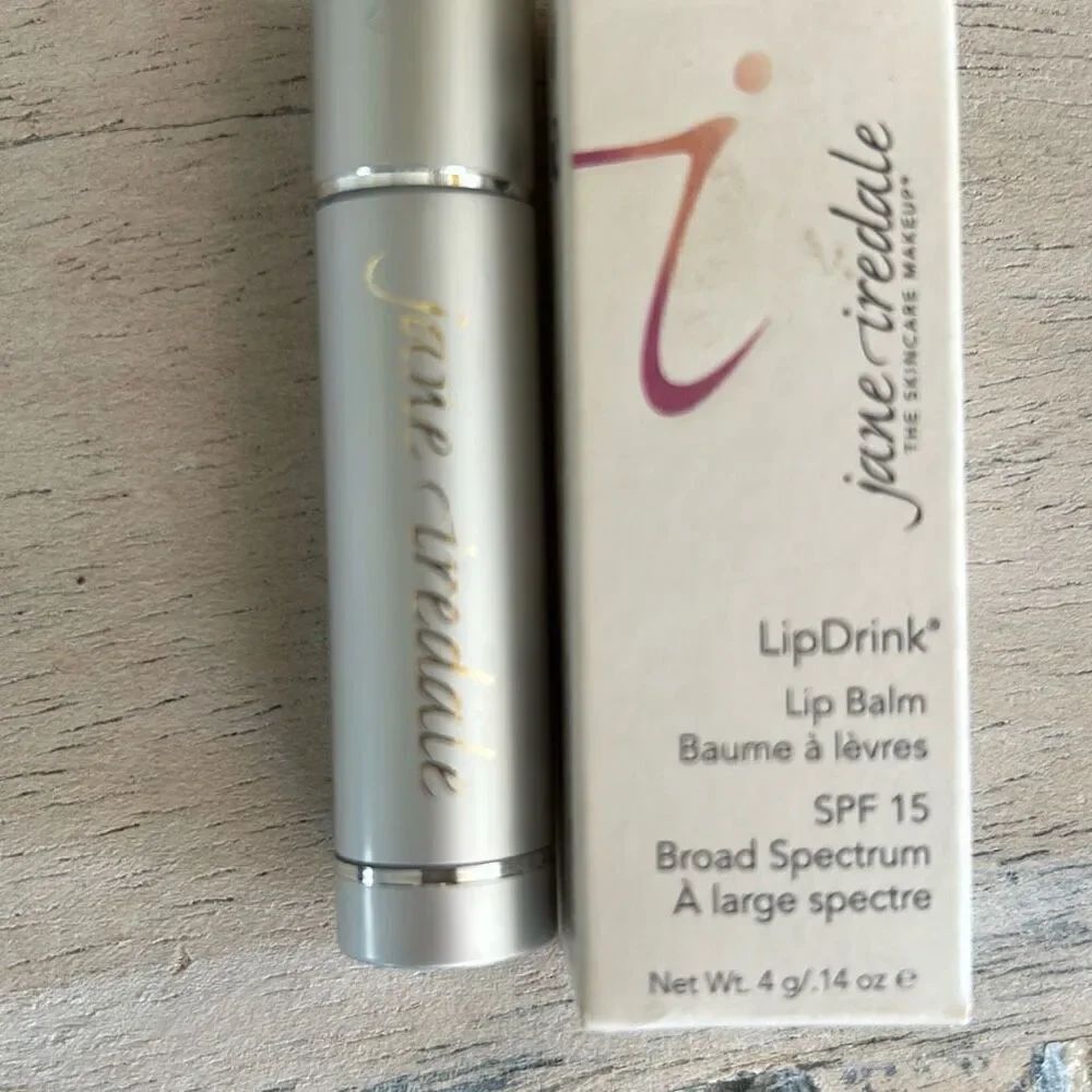 New Iredale lip drink sheer lip balm SPF 15